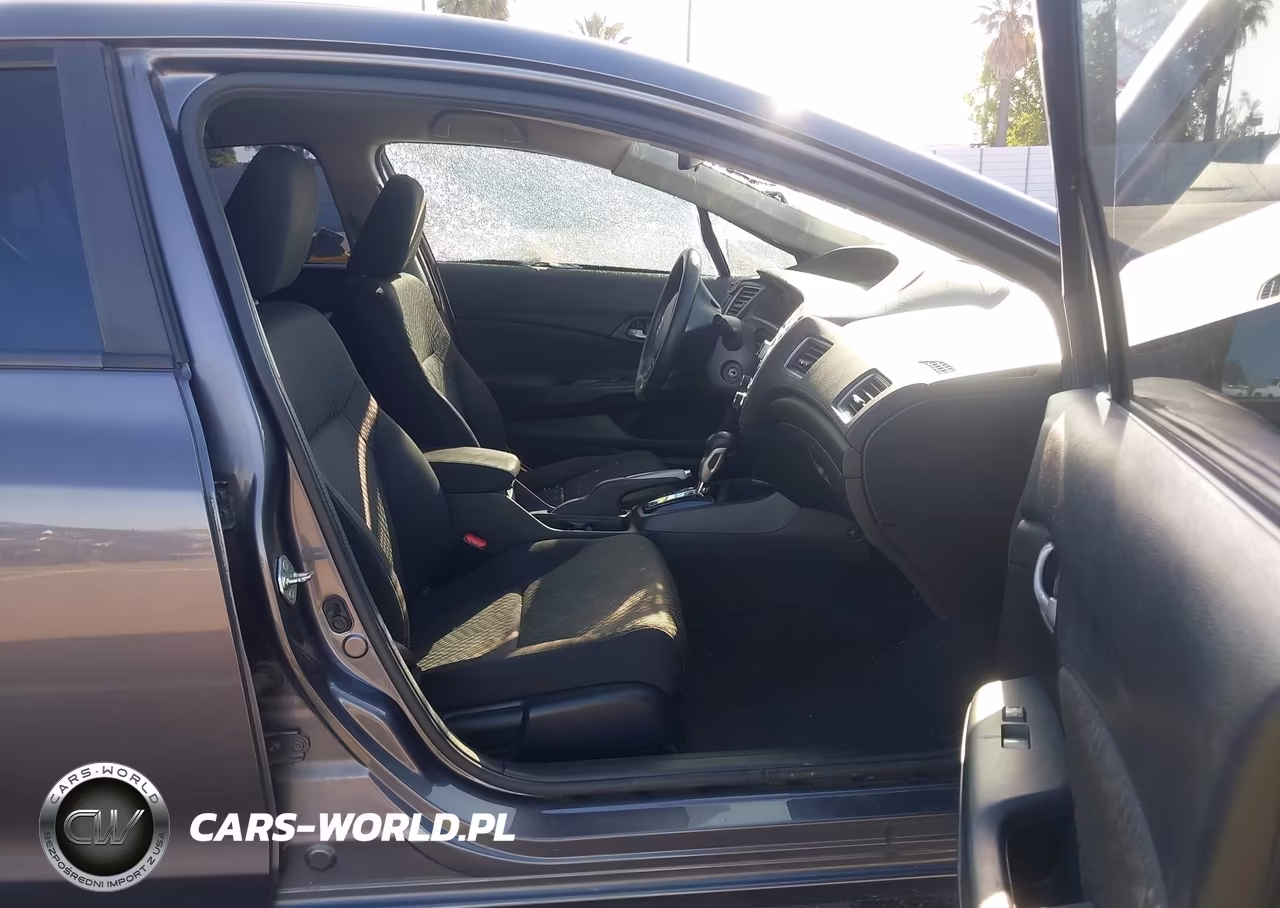 2014 Honda Civic Lx VIN:19XFB2F50EE245382 - 5