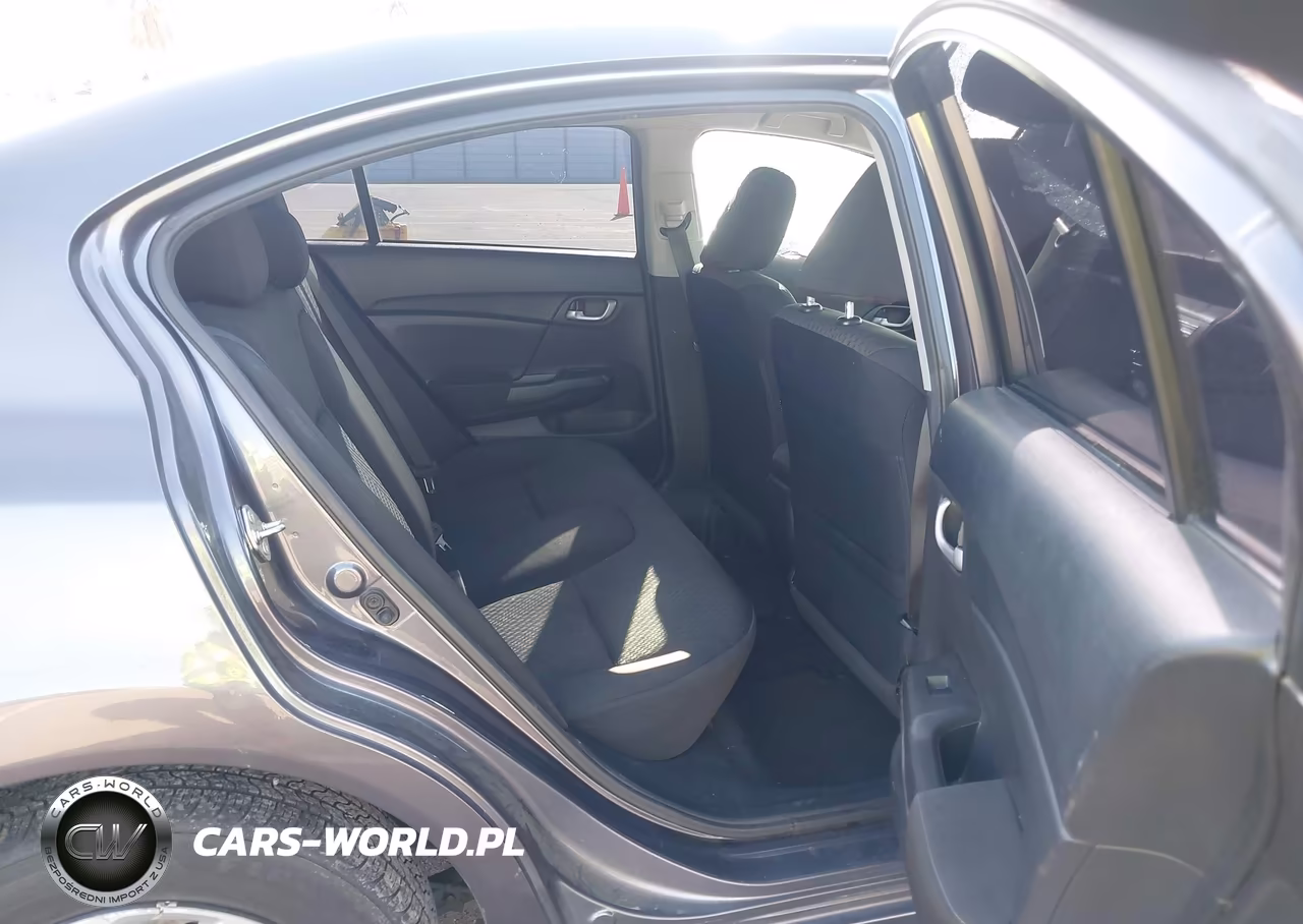 2014 Honda Civic Lx VIN:19XFB2F50EE245382 - 8