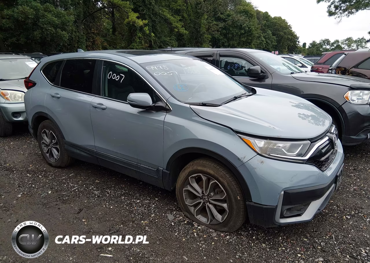 2021 Honda Cr-V Awd Ex-L – zdjęcie 1 z 17