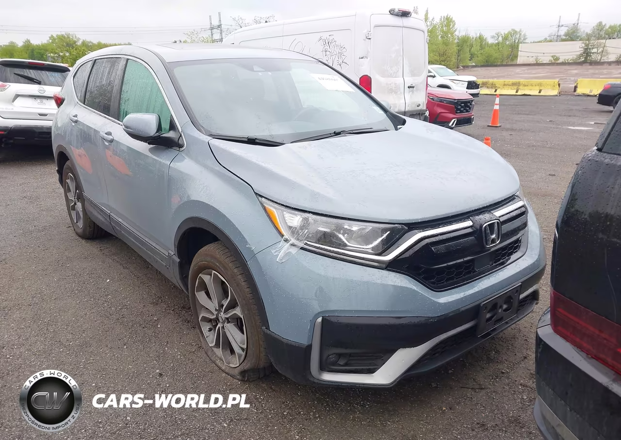 2021 Honda Cr-V Awd Ex-L VIN:2HKRW2H89MH602237 - 12