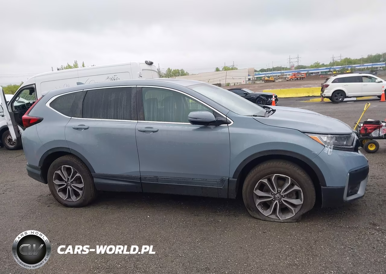 2021 Honda Cr-V Awd Ex-L VIN:2HKRW2H89MH602237 - 13