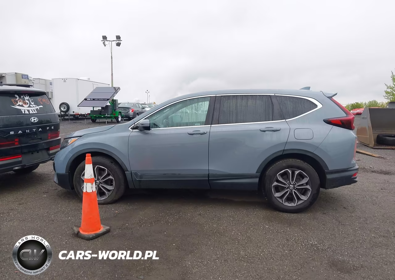 2021 Honda Cr-V Awd Ex-L VIN:2HKRW2H89MH602237 - 14