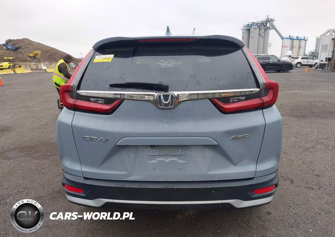 2021 Honda Cr-V Awd Ex-L VIN:2HKRW2H89MH602237 - 16