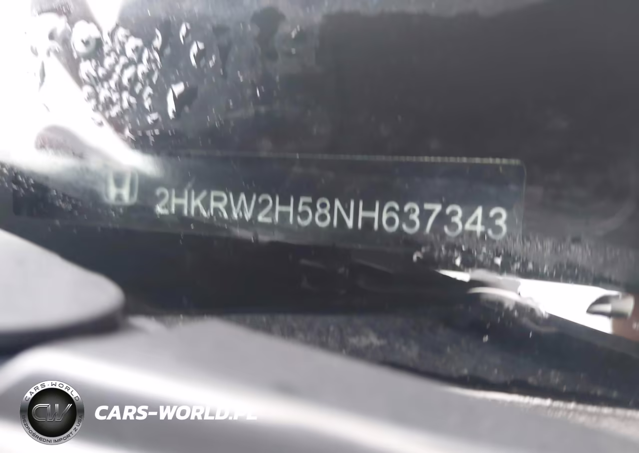 2021 Honda Cr-V Awd Ex-L VIN:2HKRW2H89MH602237 - 17