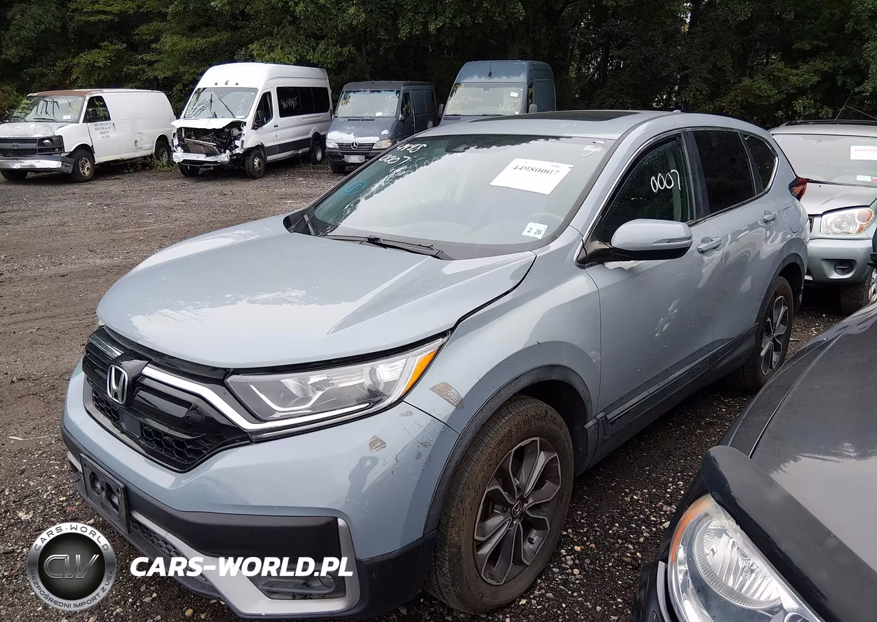 2021 Honda Cr-V Awd Ex-L VIN:2HKRW2H89MH602237 - 2