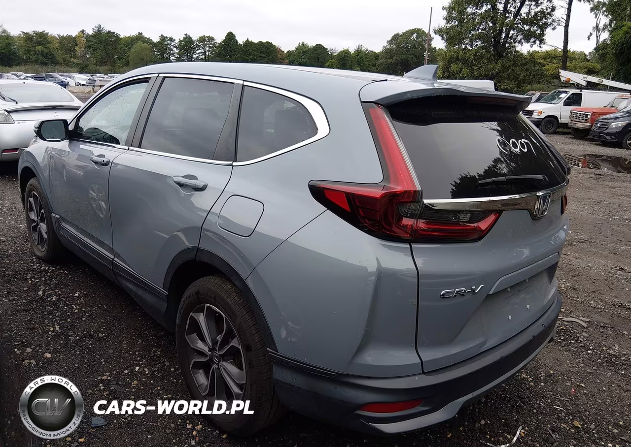 2021 Honda Cr-V Awd Ex-L VIN:2HKRW2H89MH602237 - 3