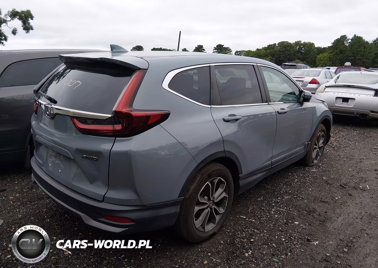2021 Honda Cr-V Awd Ex-L VIN:2HKRW2H89MH602237 - 4