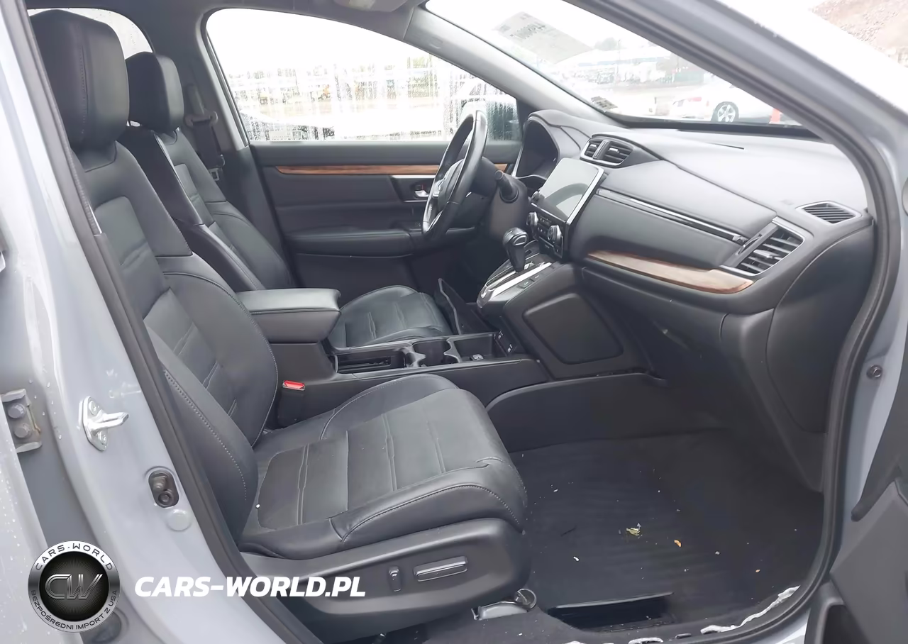 2021 Honda Cr-V Awd Ex-L VIN:2HKRW2H89MH602237 - 5