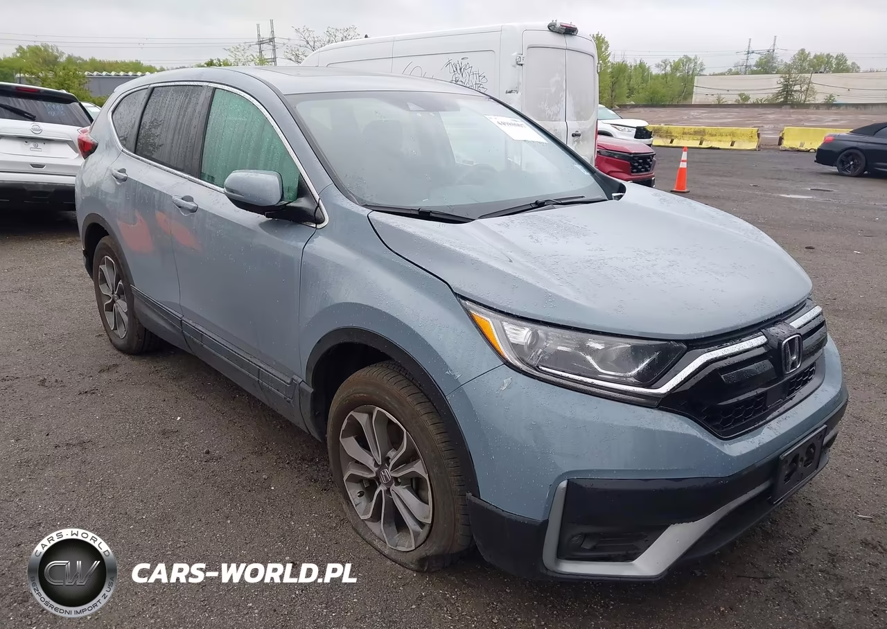 2021 Honda Cr-V Awd Ex-L VIN:2HKRW2H89MH602237 - 6