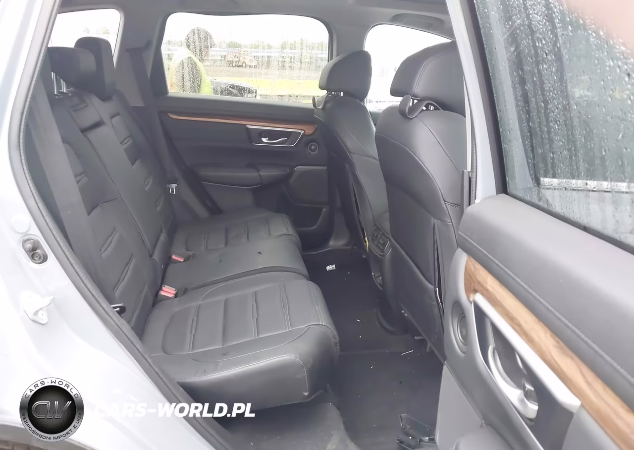 2021 Honda Cr-V Awd Ex-L VIN:2HKRW2H89MH602237 - 8