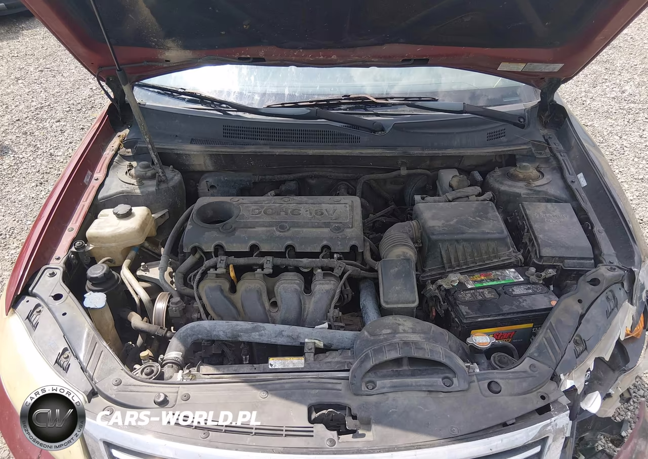 2009 Kia Optima Sx VIN:KNAGE228095334394 - 10