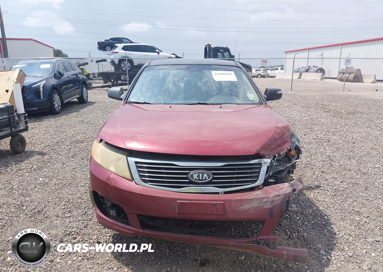 2009 Kia Optima Sx VIN:KNAGE228095334394 - 12