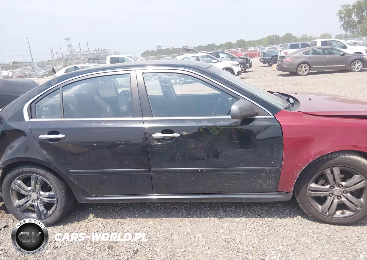 2009 Kia Optima Sx VIN:KNAGE228095334394 - 13