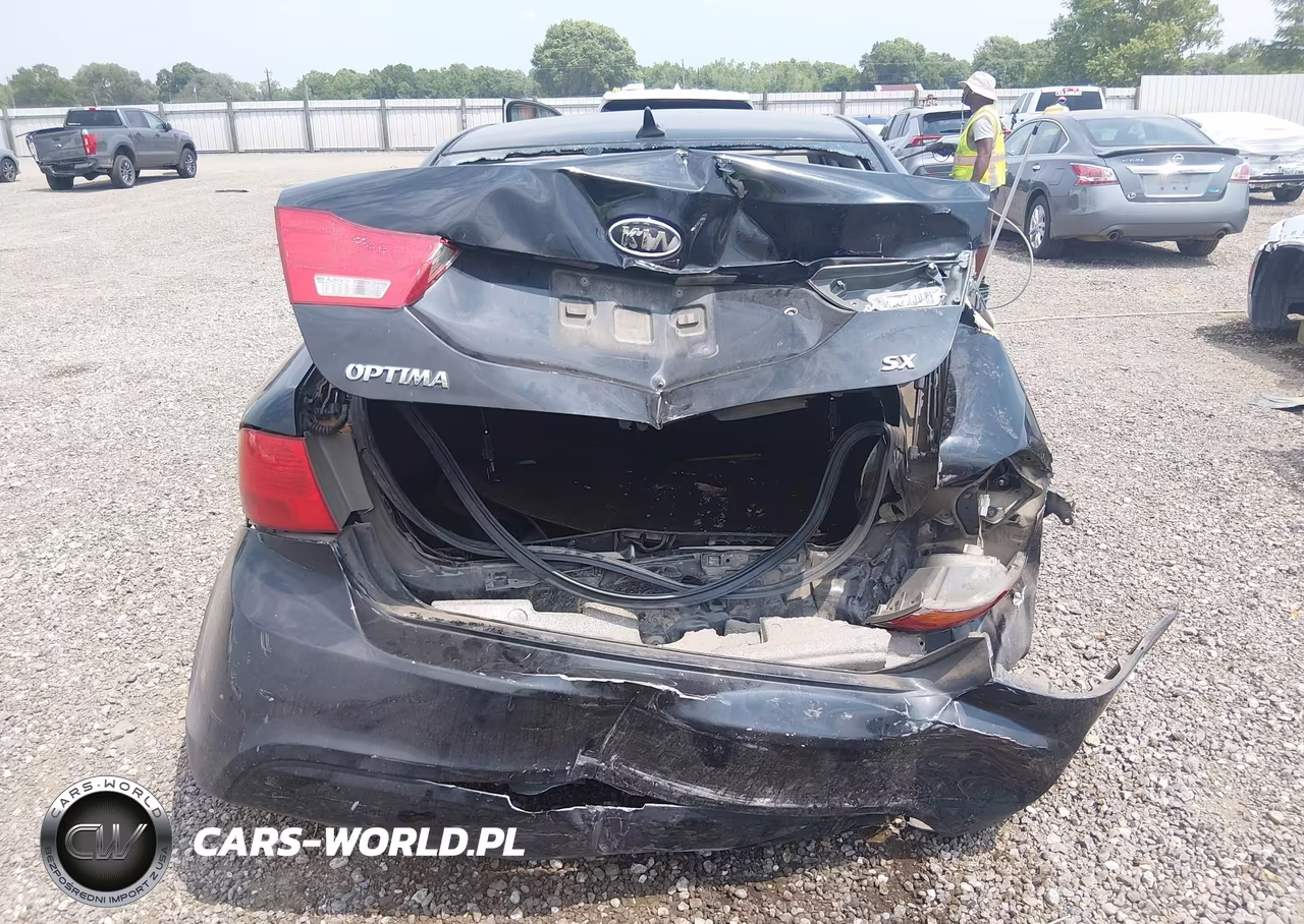 2009 Kia Optima Sx VIN:KNAGE228095334394 - 16
