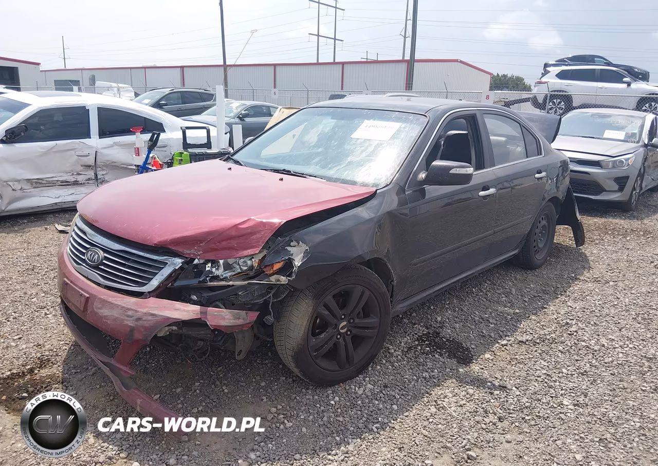 2009 Kia Optima Sx VIN:KNAGE228095334394 - 2