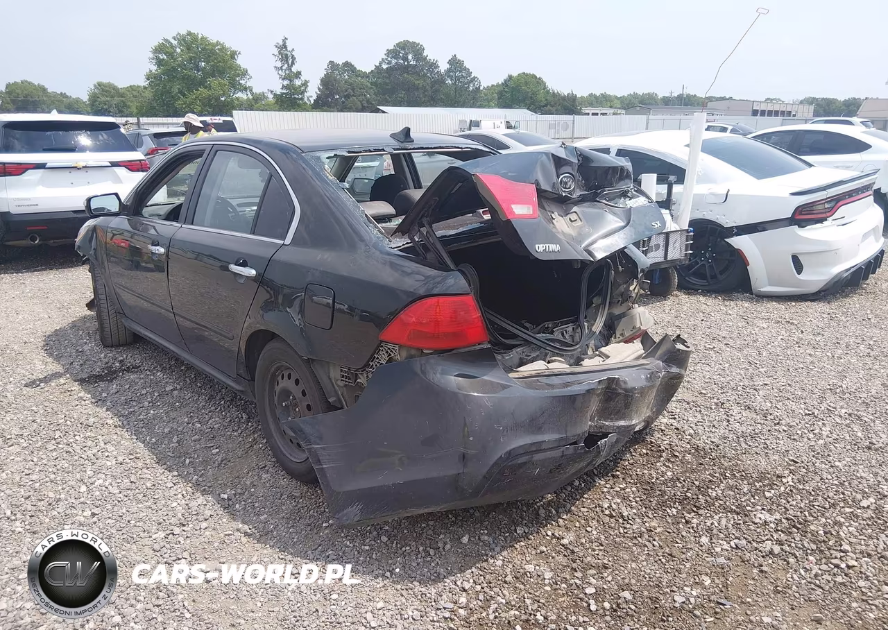 2009 Kia Optima Sx VIN:KNAGE228095334394 - 3