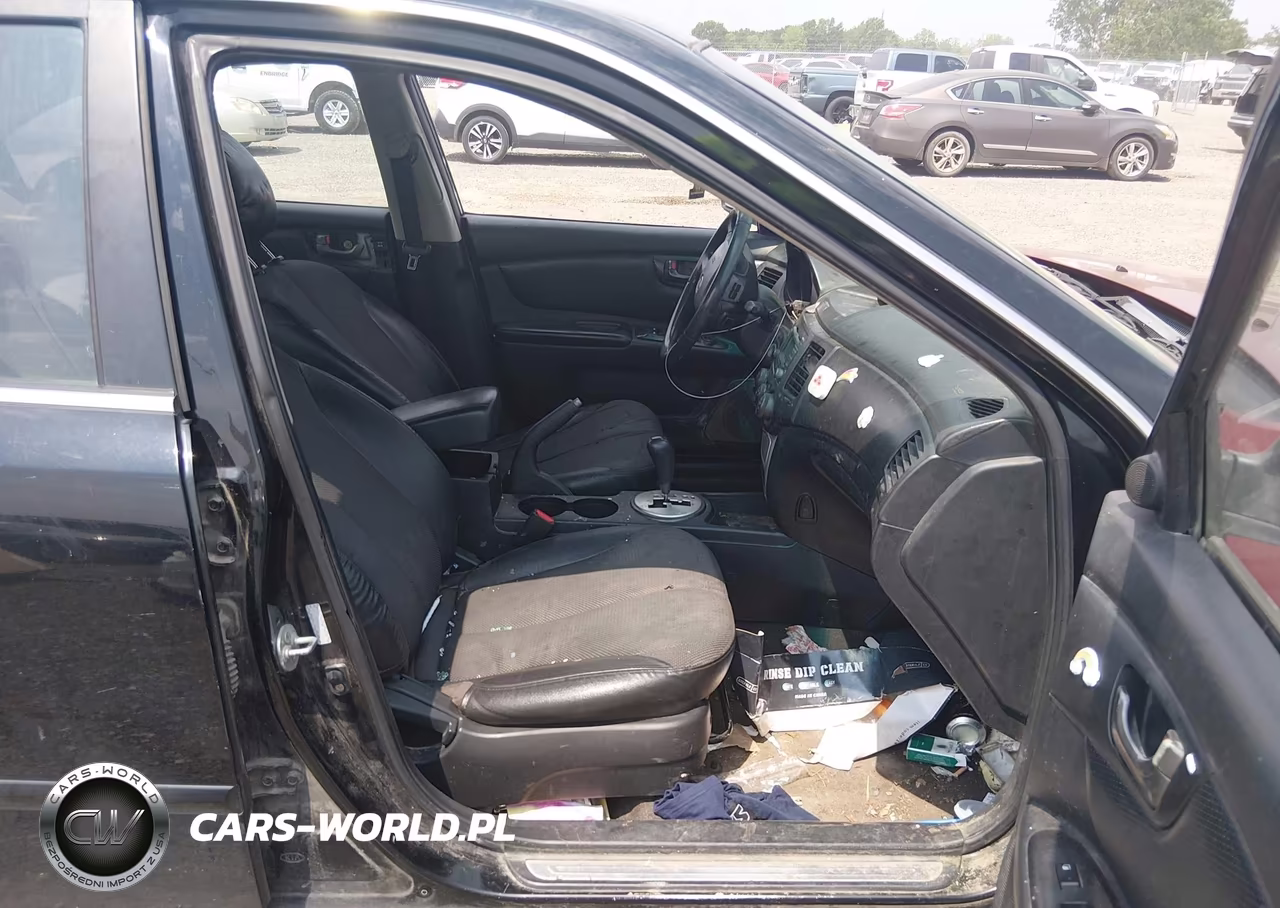 2009 Kia Optima Sx VIN:KNAGE228095334394 - 5