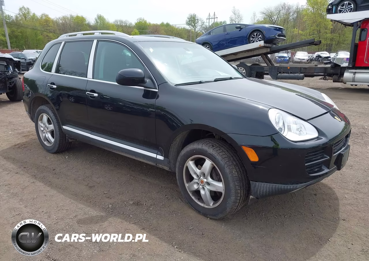 2004 Porsche Cayenne V6
