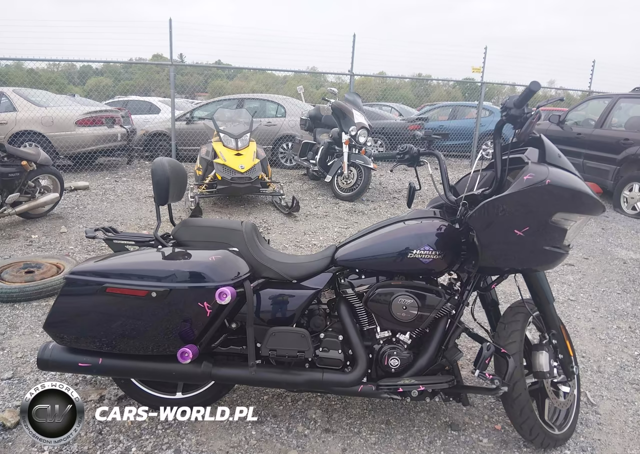 2025 Harley-Davidson Fltrx VIN:1HD1KH719SB612537 - 12