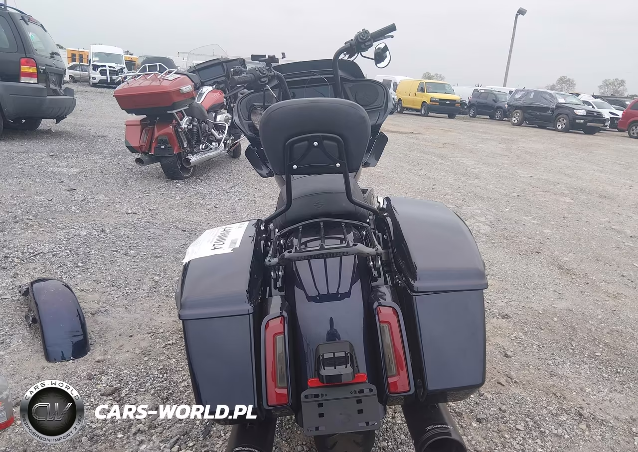 2025 Harley-Davidson Fltrx VIN:1HD1KH719SB612537 - 6