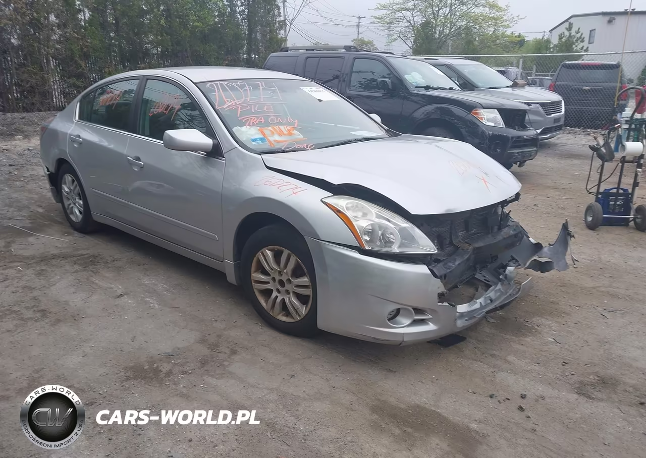 2010 Nissan Altima 2.5 S