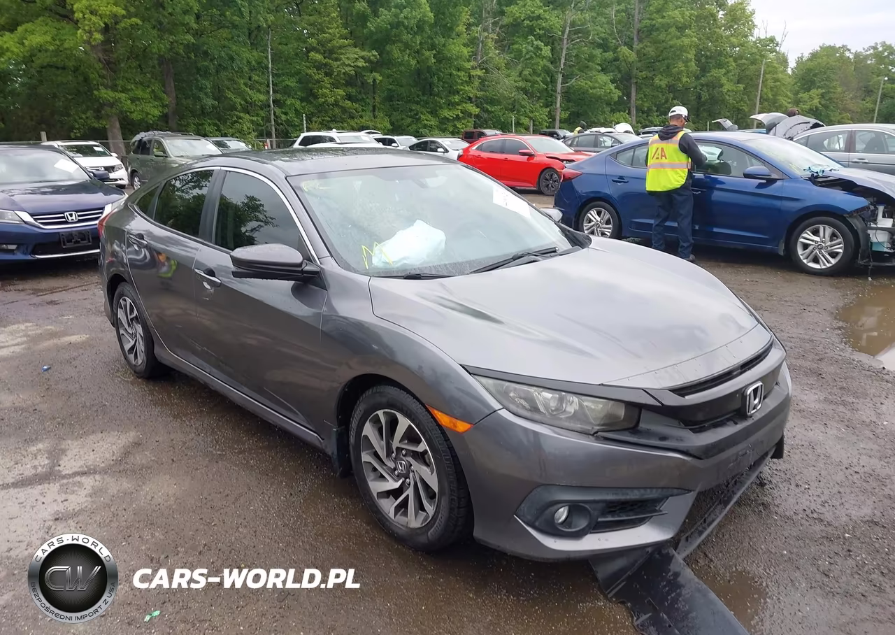 2016 Honda Civic Ex – zdjęcie 1 z 16
