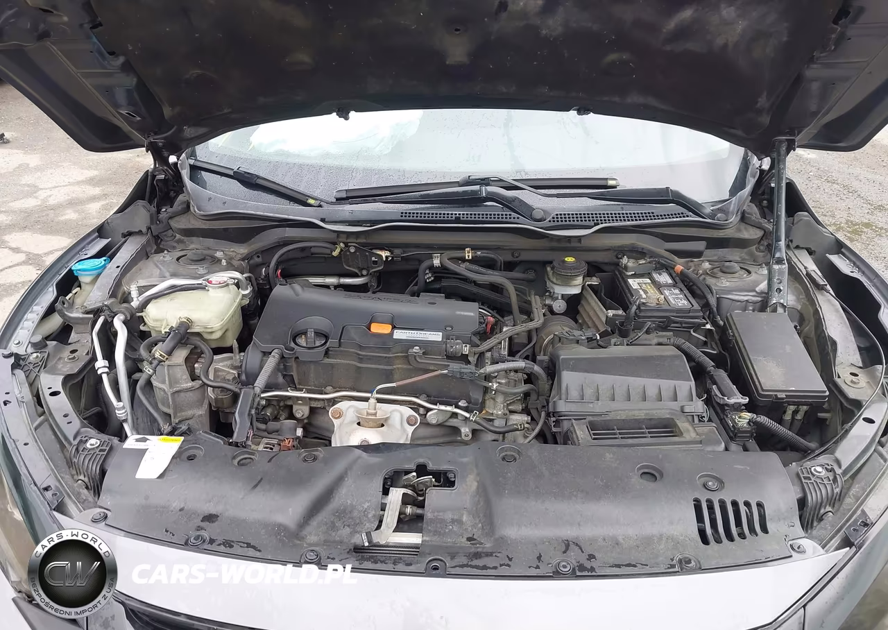 2016 Honda Civic Ex VIN:19XFC2F79GE249934 - 10