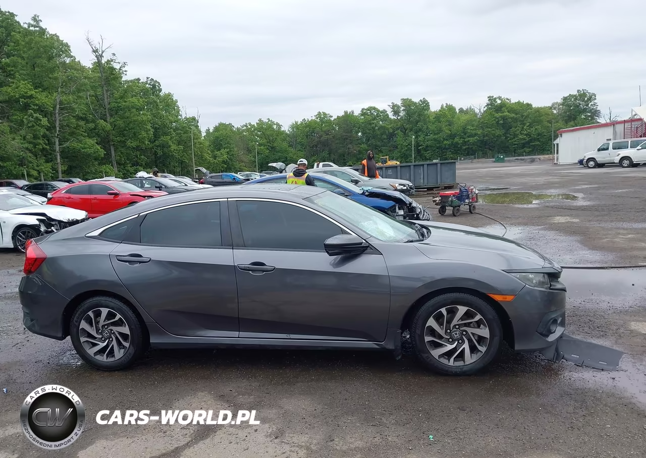 2016 Honda Civic Ex VIN:19XFC2F79GE249934 - 13