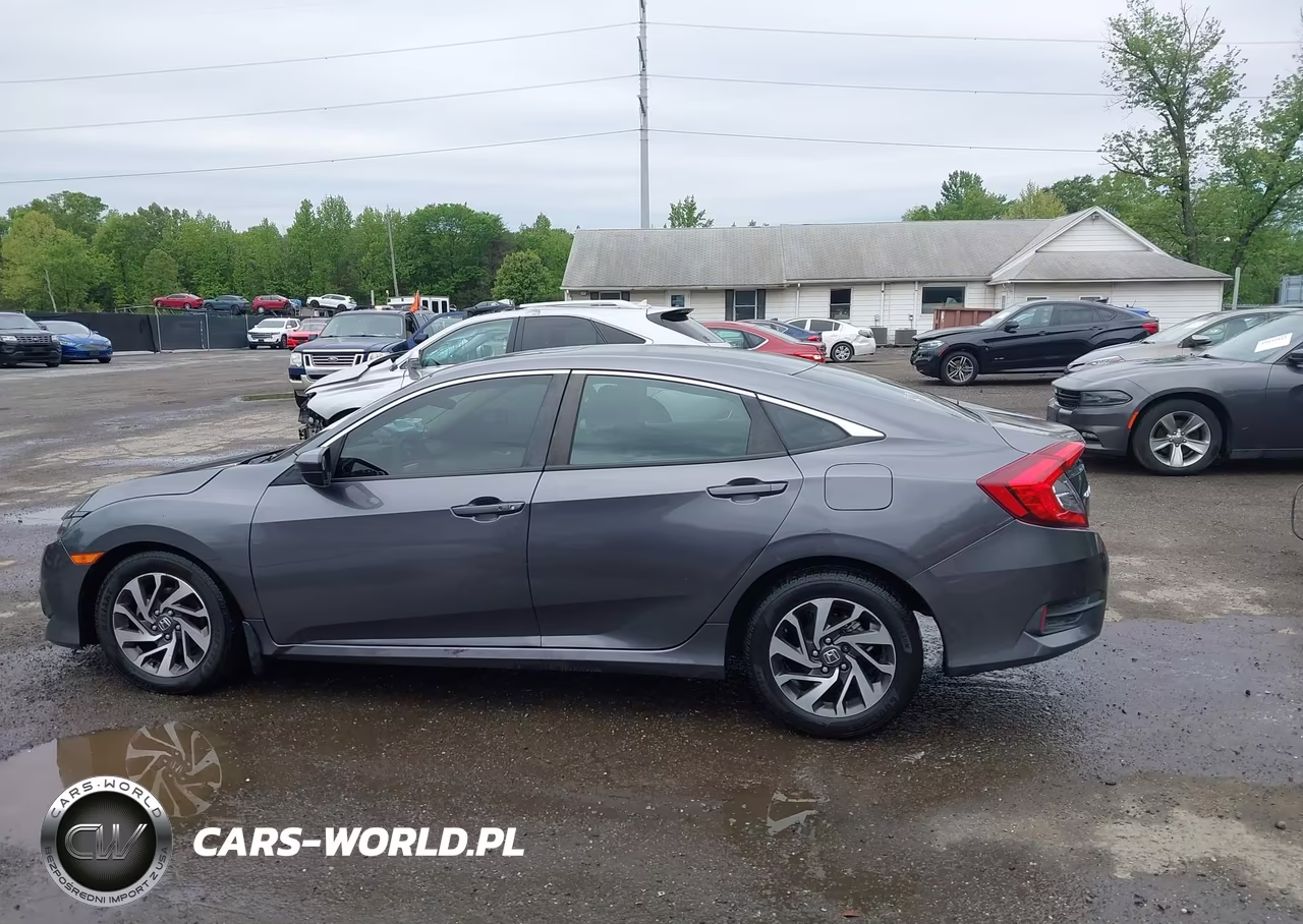 2016 Honda Civic Ex VIN:19XFC2F79GE249934 - 14