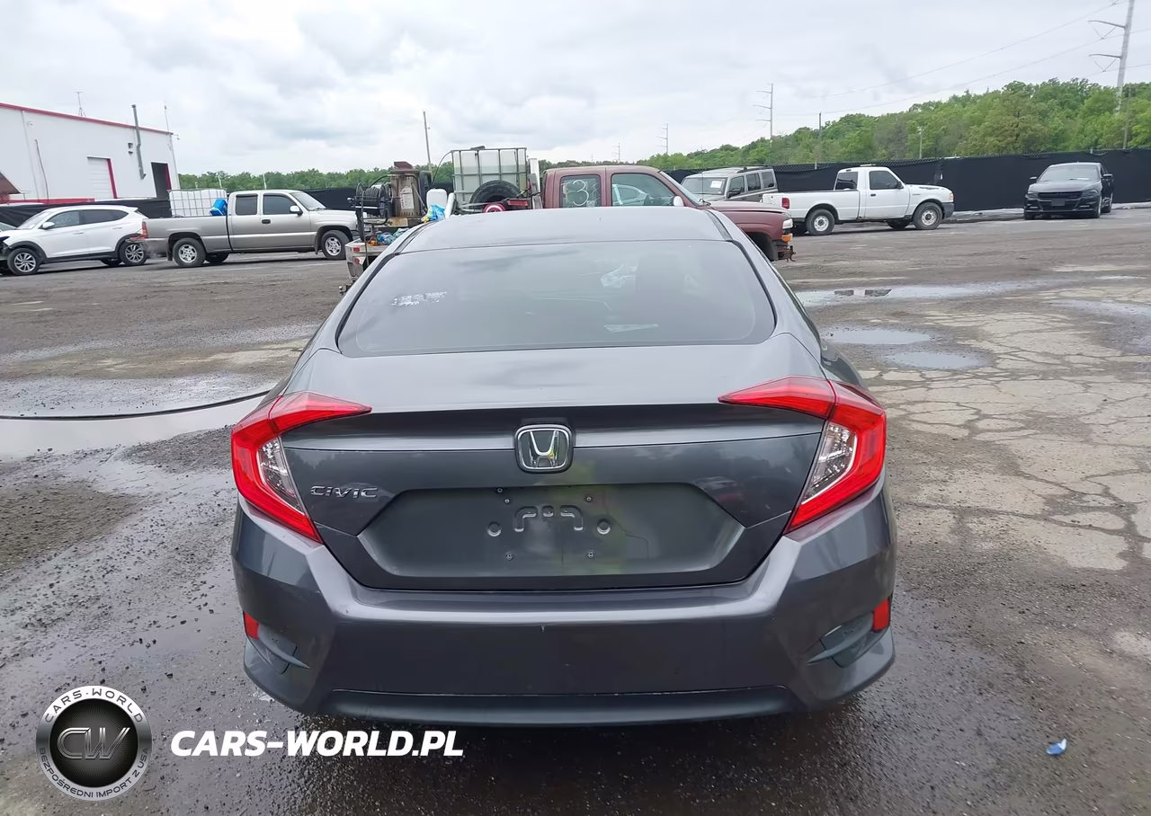 2016 Honda Civic Ex VIN:19XFC2F79GE249934 - 16