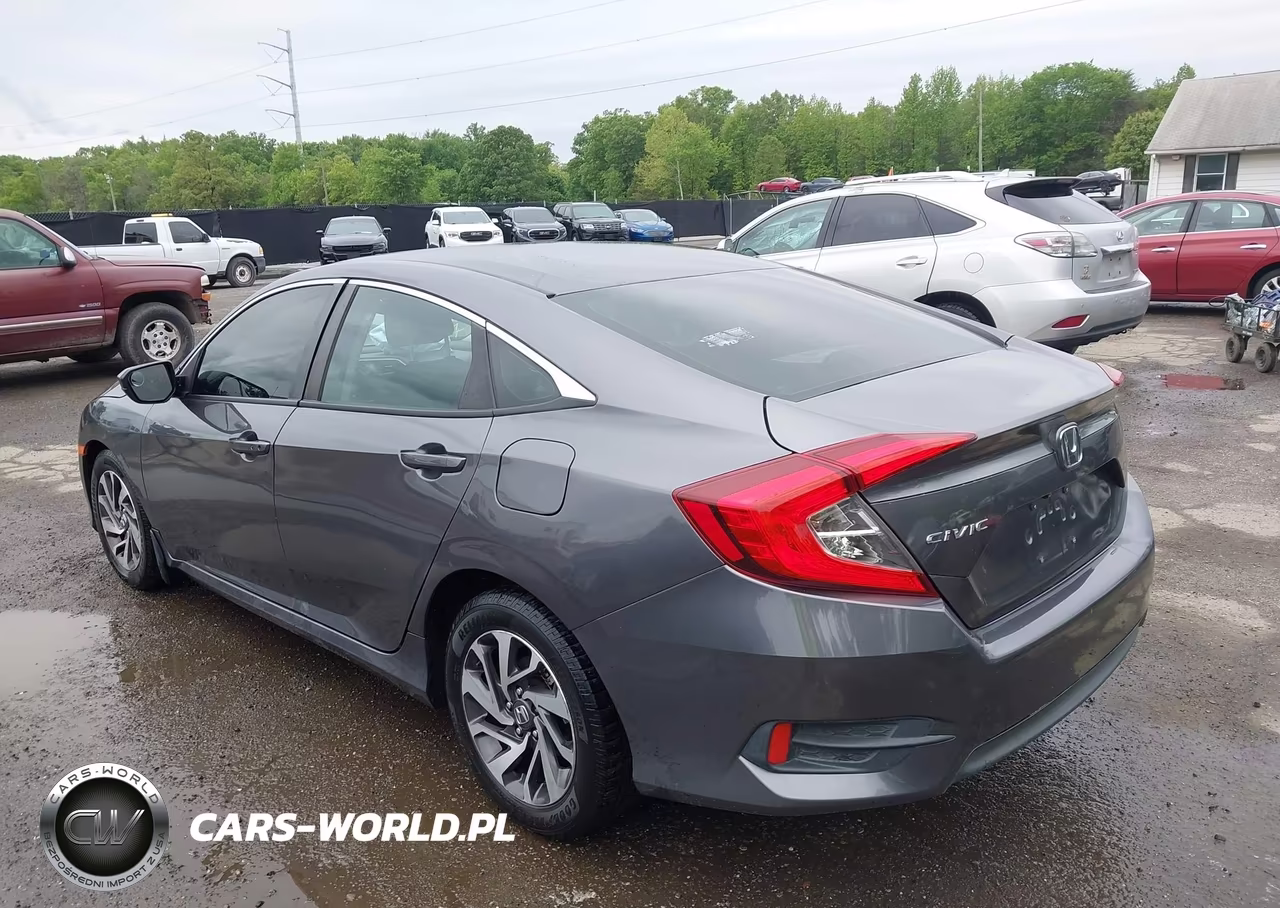 2016 Honda Civic Ex VIN:19XFC2F79GE249934 - 3