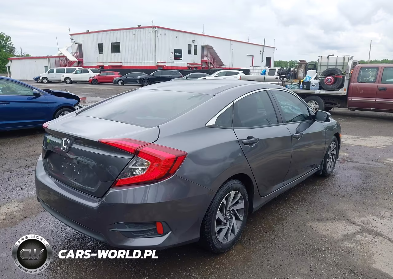 2016 Honda Civic Ex VIN:19XFC2F79GE249934 - 4