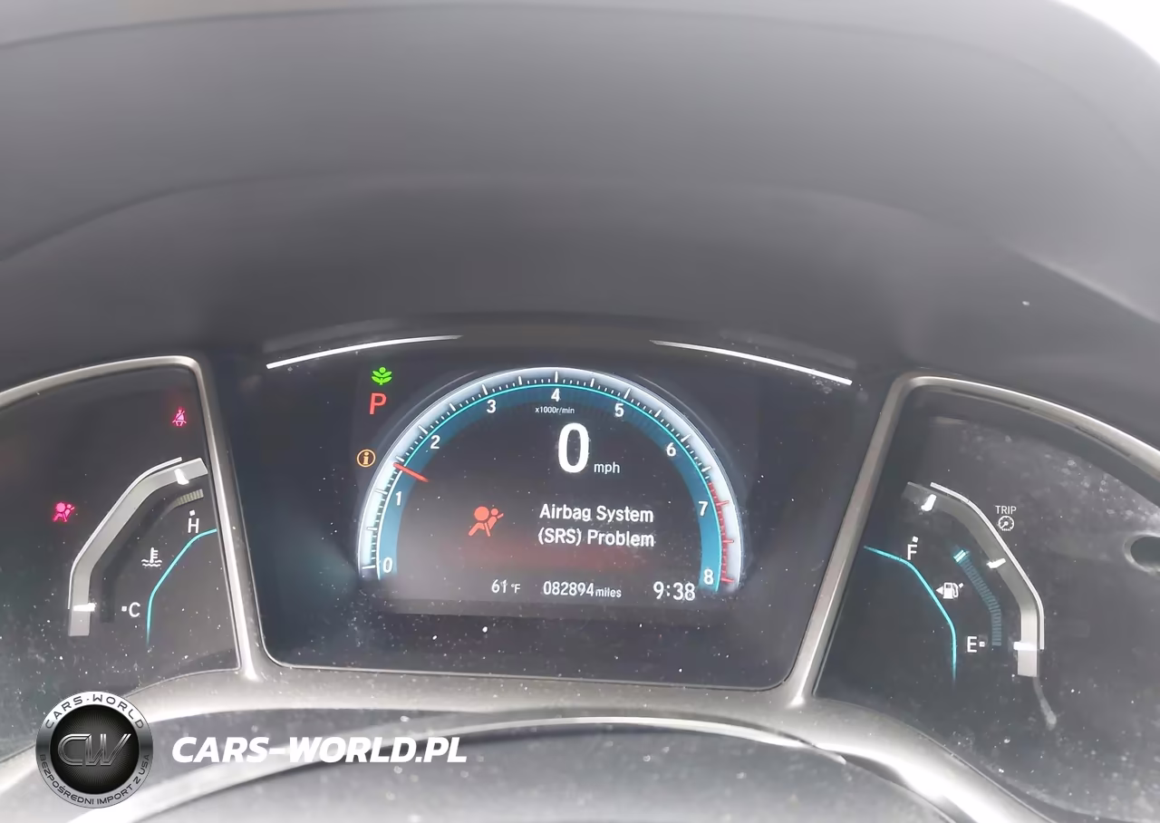 2016 Honda Civic Ex VIN:19XFC2F79GE249934 - 7
