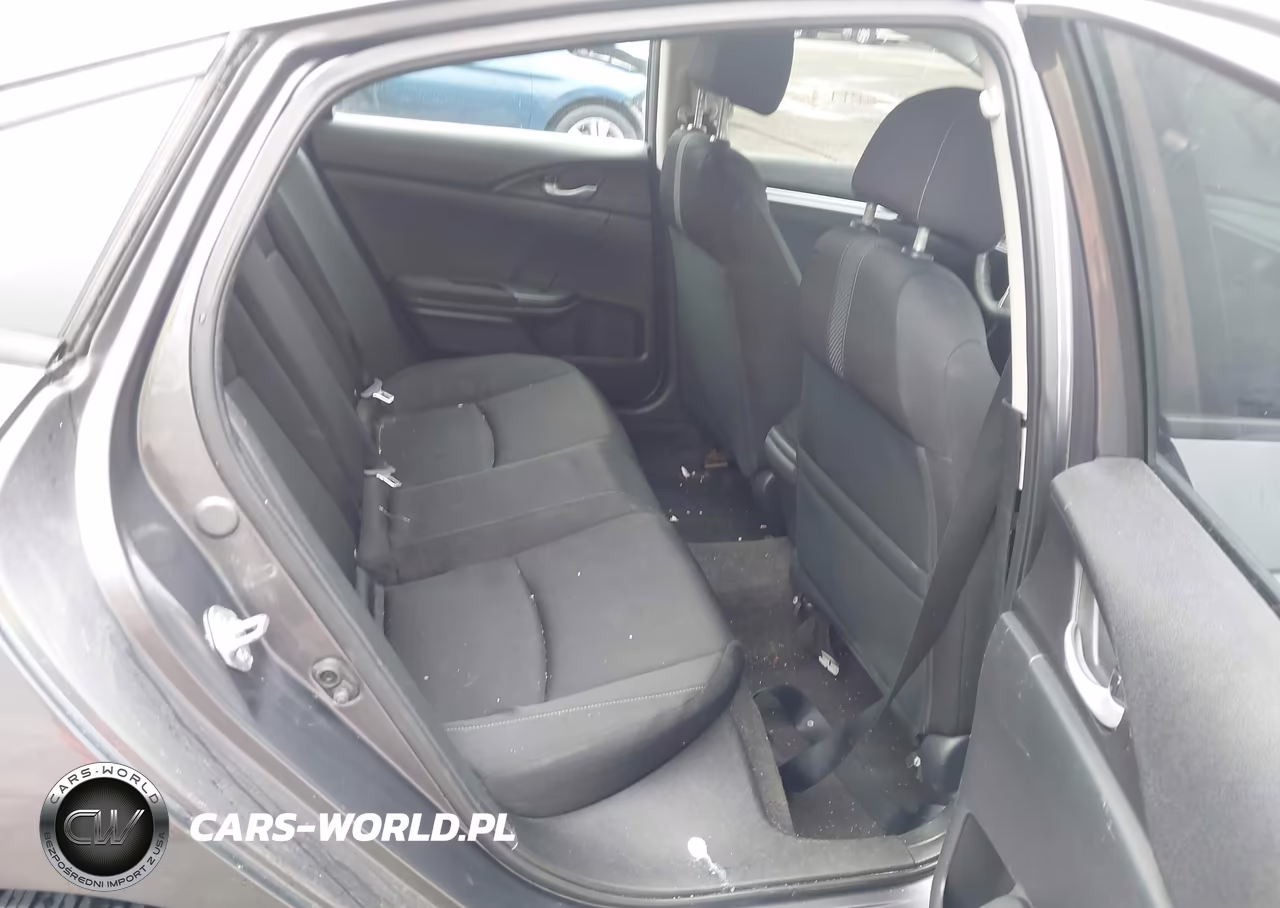 2016 Honda Civic Ex VIN:19XFC2F79GE249934 - 8