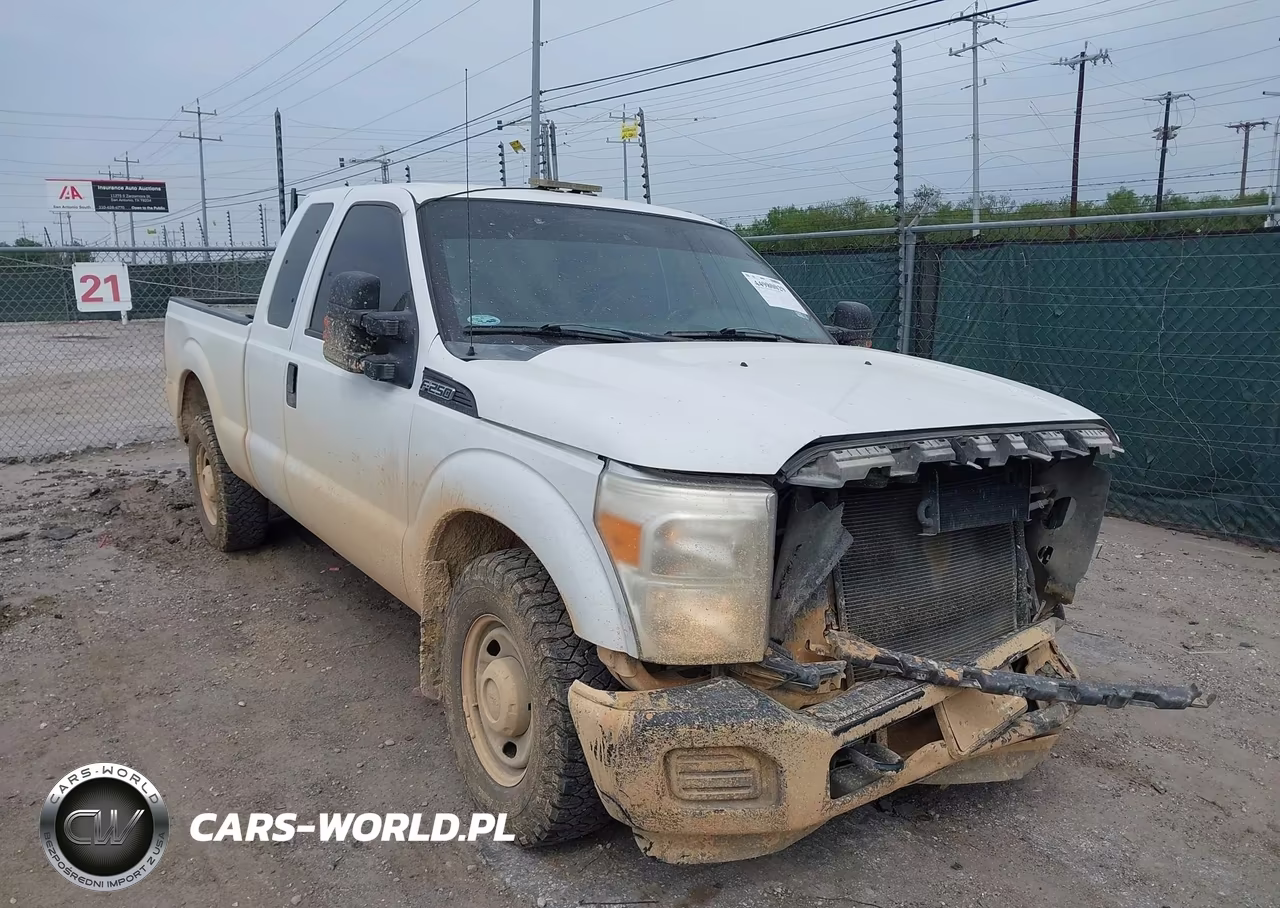 2012 Ford F-250 Xl