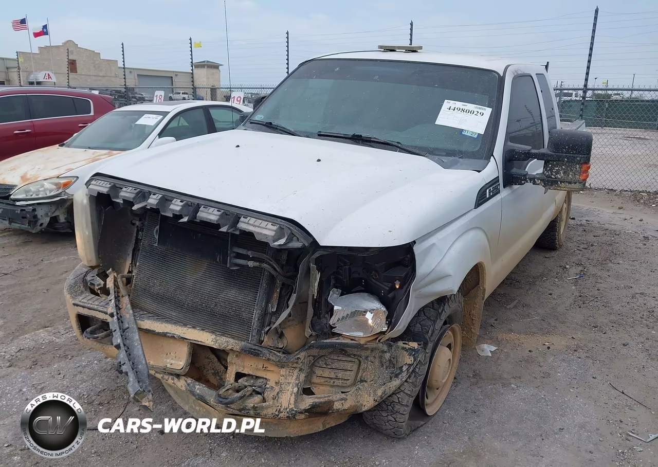 2012 Ford F-250 Xl VIN:1FT7X2A62CEA82152 - 2