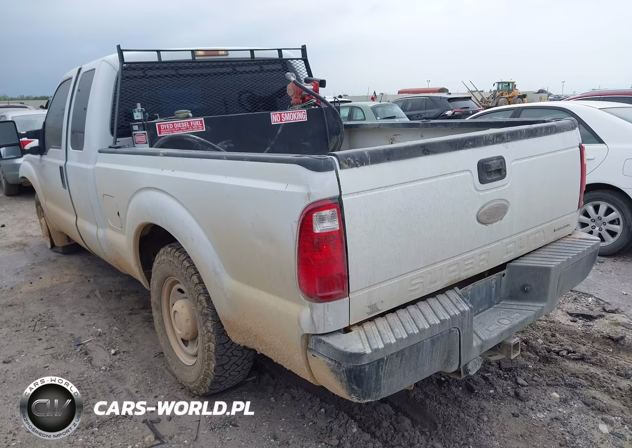 2012 Ford F-250 Xl VIN:1FT7X2A62CEA82152 - 3