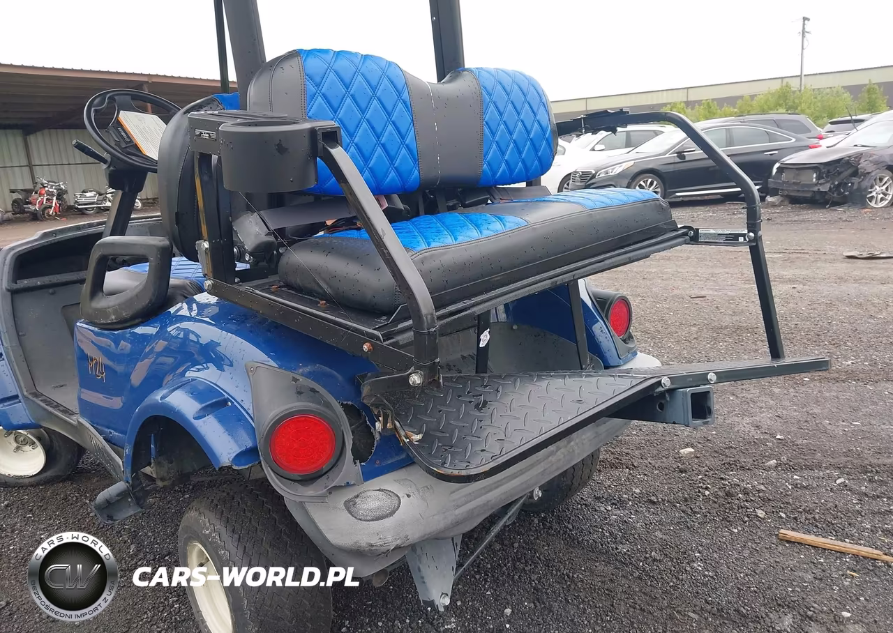 2016 Yamaha Golf Cart VIN:JW8504272 - 12