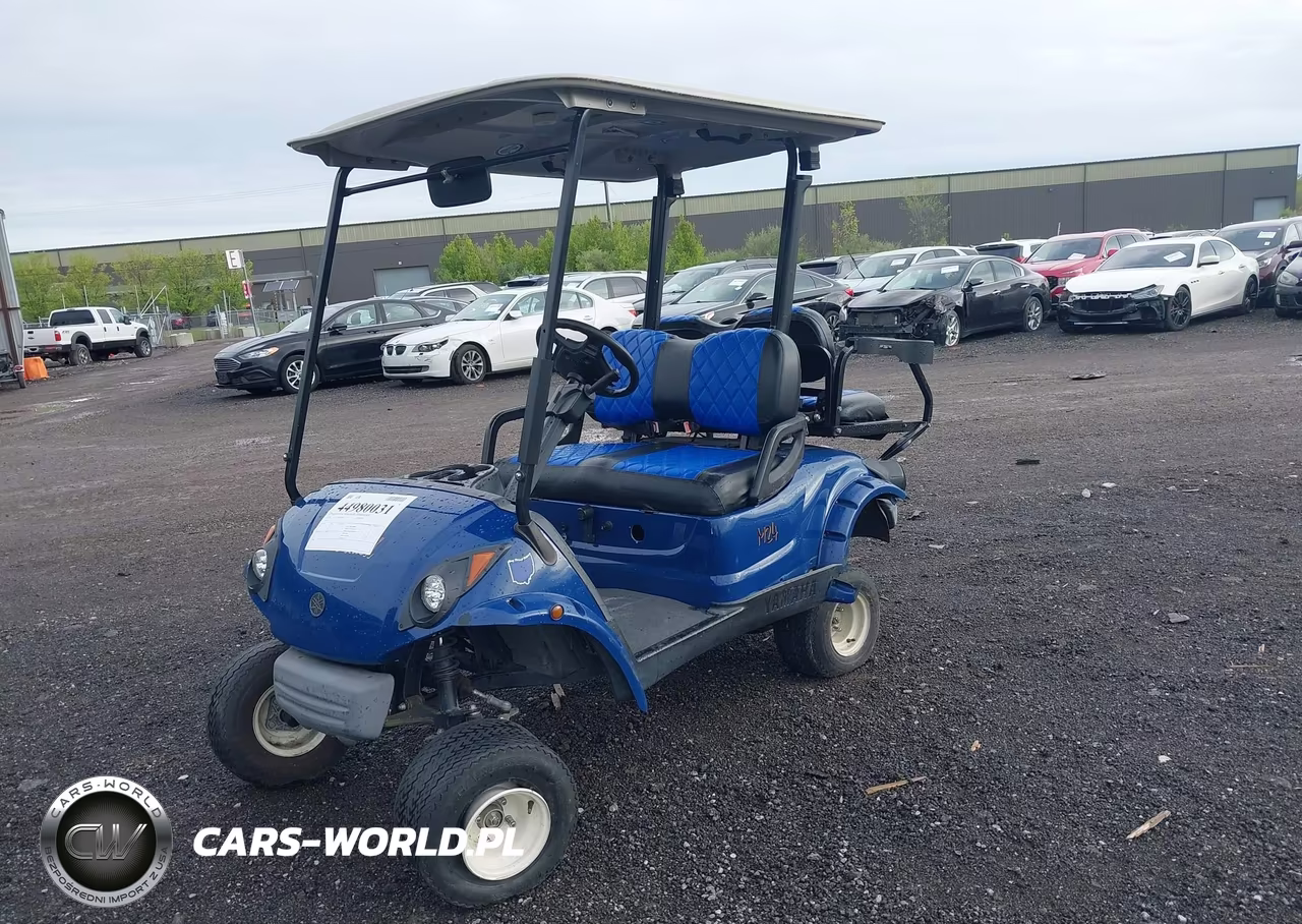 2016 Yamaha Golf Cart VIN:JW8504272 - 2