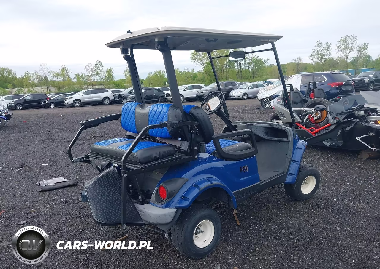 2016 Yamaha Golf Cart VIN:JW8504272 - 4
