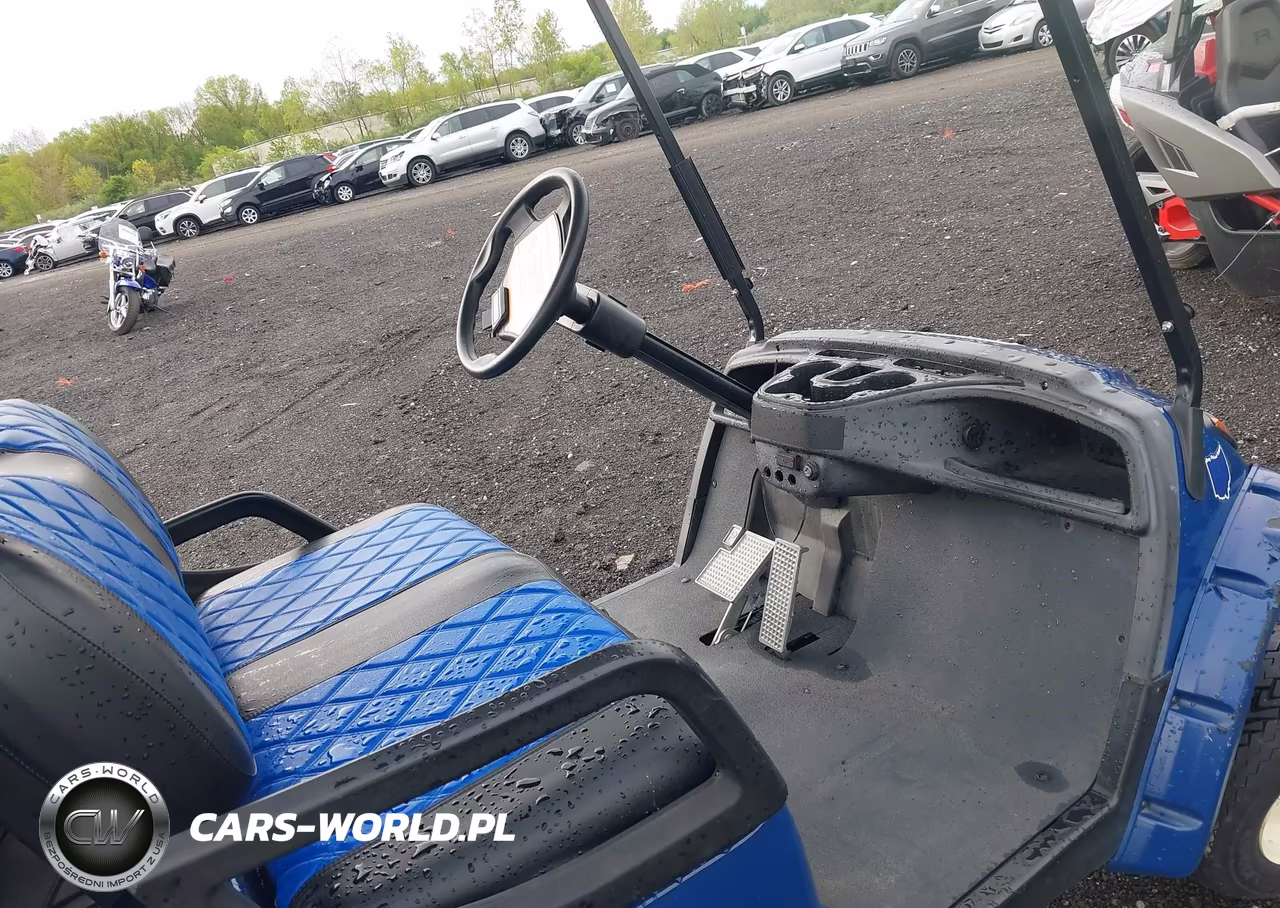 2016 Yamaha Golf Cart VIN:JW8504272 - 5