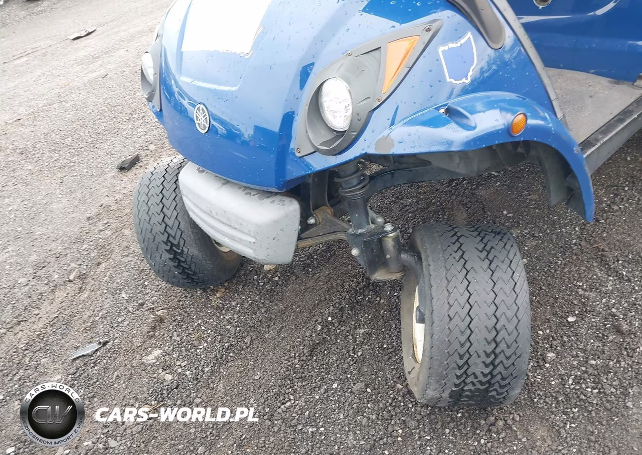 2016 Yamaha Golf Cart VIN:JW8504272 - 6