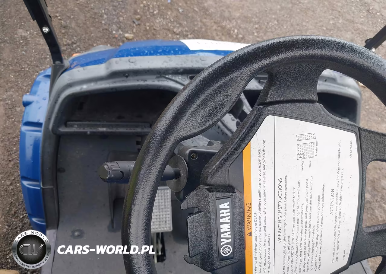 2016 Yamaha Golf Cart VIN:JW8504272 - 7