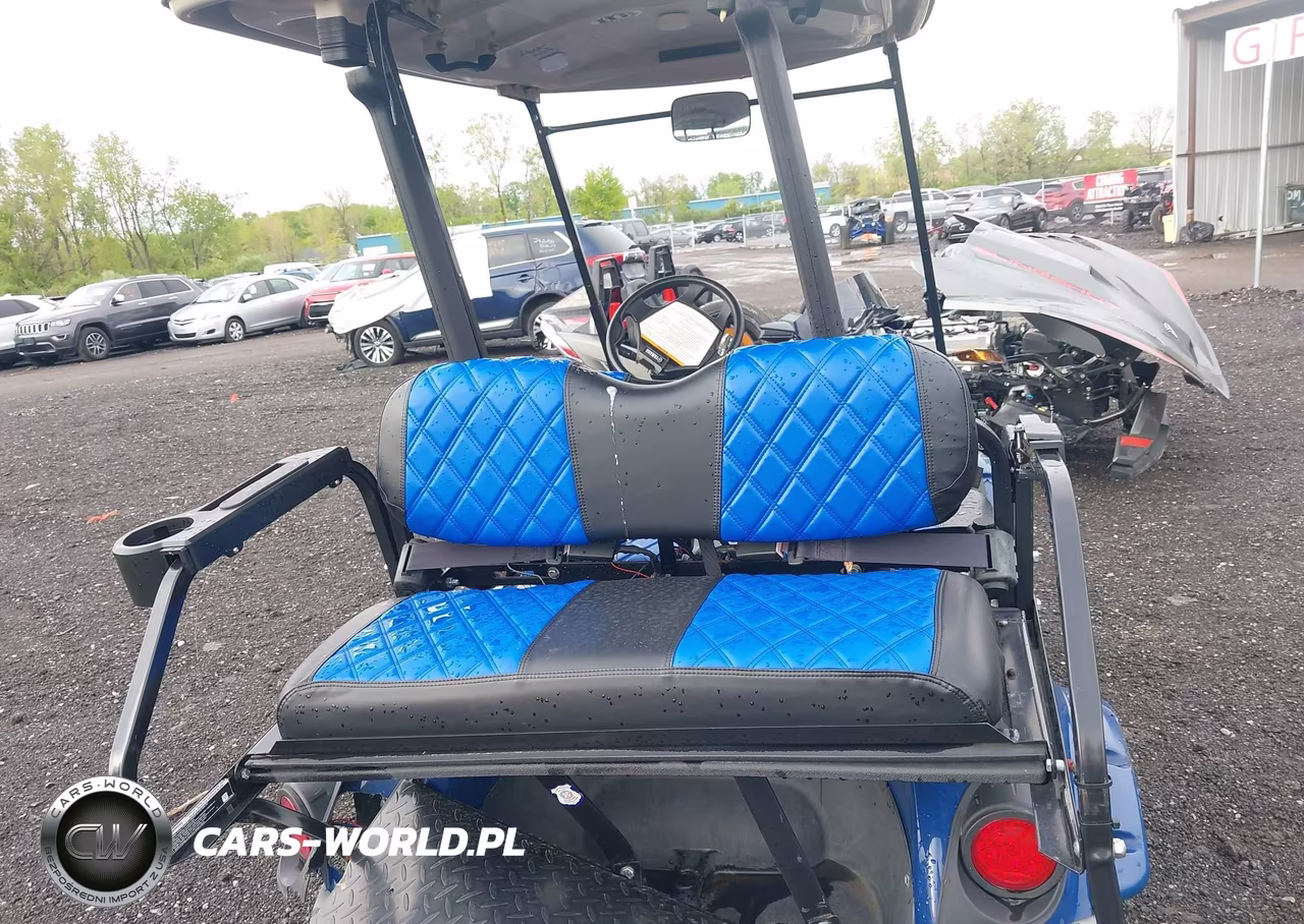 2016 Yamaha Golf Cart VIN:JW8504272 - 8