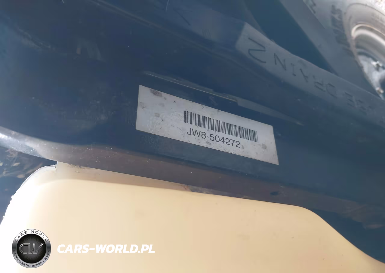 2016 Yamaha Golf Cart VIN:JW8504272 - 9