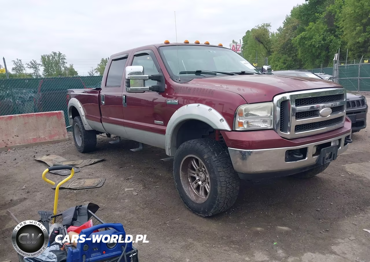 2005 Ford F-350 Lariat-Xl-Xlt