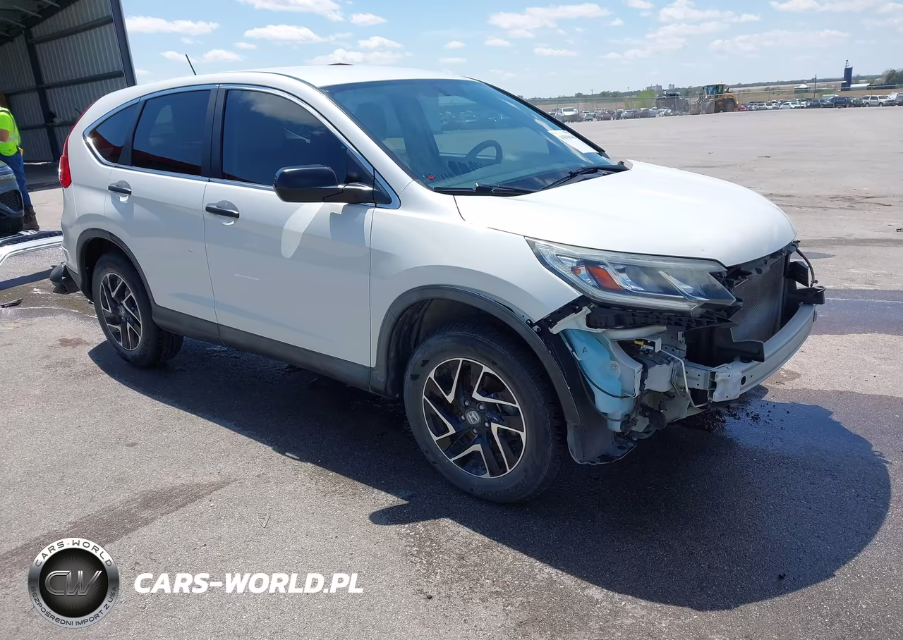 2016 Honda Cr-V Se