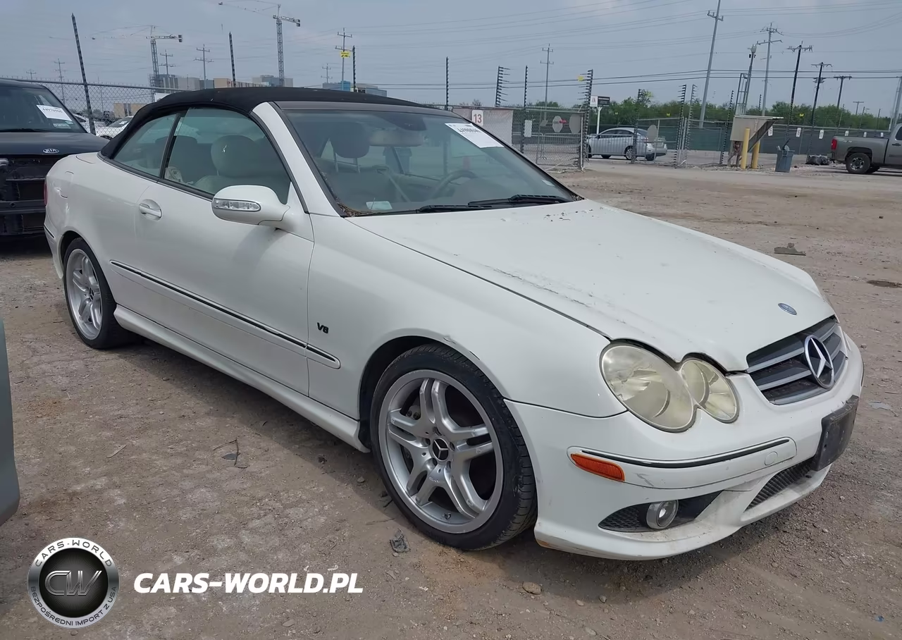 2008 Mercedes-Benz Clk 550