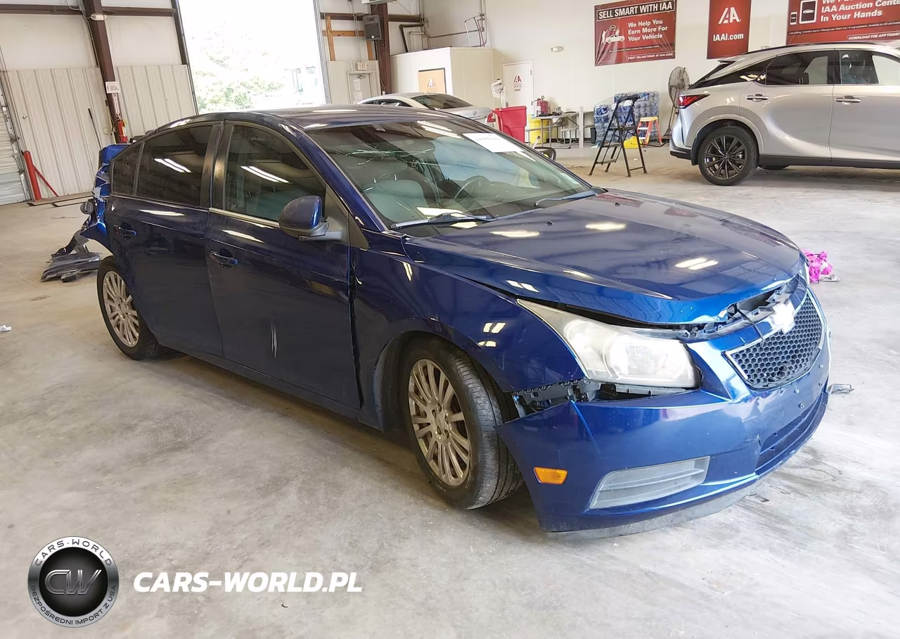 2012 Chevrolet Cruze Eco