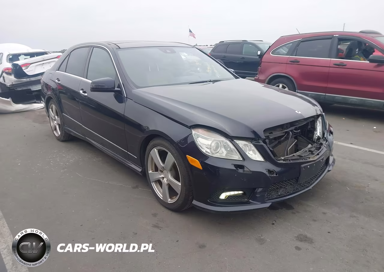 2011 Mercedes-Benz E 350 4Matic
